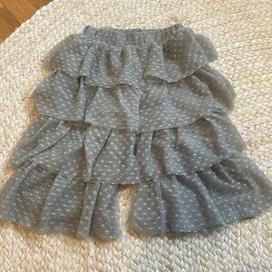 Layered flowy pants toddler size 2t